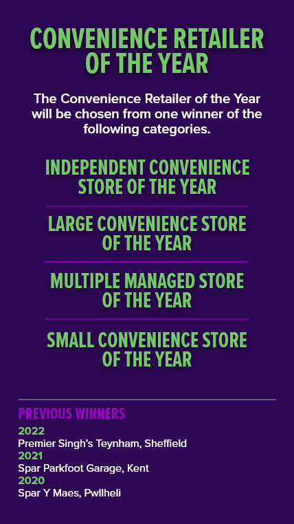 convenience retailer of the year